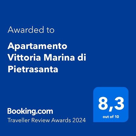 Apartamento Vittoria Marina Di Pietrasanta Kültér fotó